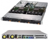 Supermicro Ultra 1U, 4x3.5' NVMe 2X10GBaseT, X11DPU, 819UTQ4-R751-T